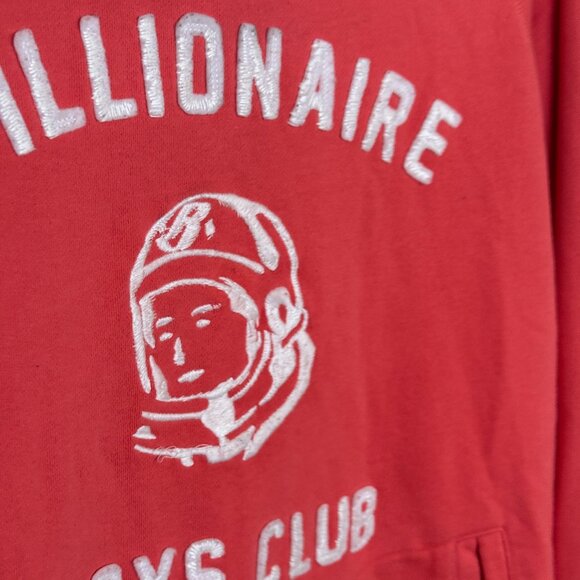 Billionaire Boys Club Sweater Pink Sweatshirt crewneck S Pharrell - Picture 3 of 7